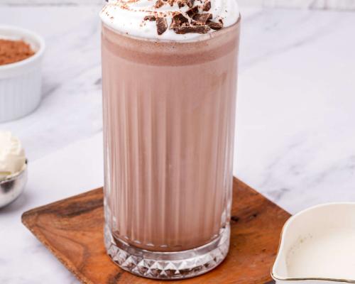 Chocolate Milkshake img